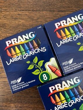 Lot of PRANG Crayons